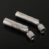 14/16Mm Set Universal Joint With Magnetic Flexible Socket Thin Wall 3/8" Drive Car Repair Tool Spark Plug Socket Wrench Adapter