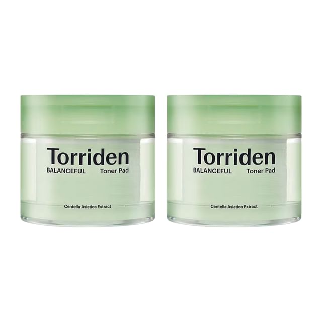 Torriden - Balanceful Cica Toner Pad Bundle Set 2 pcs