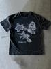 New ArrivalGraffiti Face TShirtY2k Style Loose Fit Crew Neck DesignCasual And FashionableSuitable For Both Unisex And Unisex