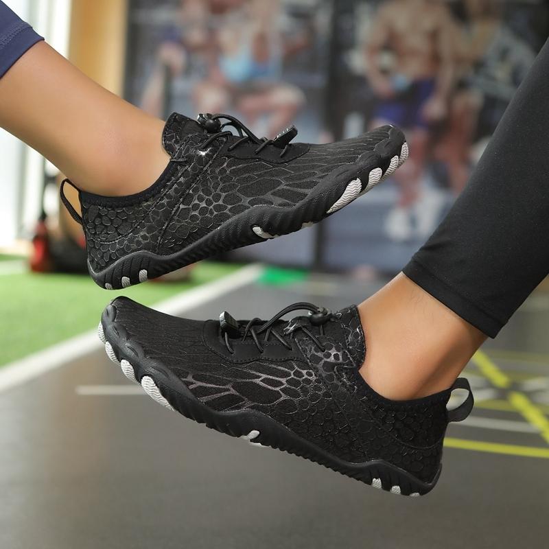 Vannsko For menn Damer Strand Aqua Sko Svømmesandaler Drenering Vade Sportssko Hurtigtørkende Båtliv Barfot Yoga Gym Fiske Surfing Joggesko