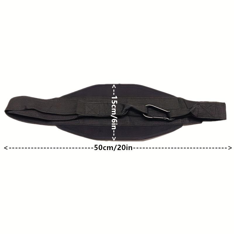 Fitness Abdominal Belt for Pull-Up Bars and Core Strength Training Thick Padded Arm Straps Suitable for Ab Swing with 2 Rust-Resistant Carabiners