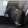Car Headrest Neck Pillow Memory Foam Protective Lumbar Support For FIAT Abarth 500 Punto Tipo Panda Ducato Bravo Stilo Fiorino V8