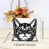Temu Cat Napkin Holder - Creative Wrought Iron Tissue Storage for Home, Living Room or Bedroom