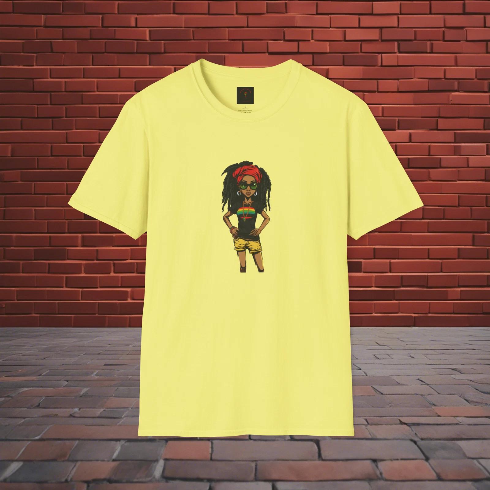 reggae 2 Unisex Softstyle T-Shirt M