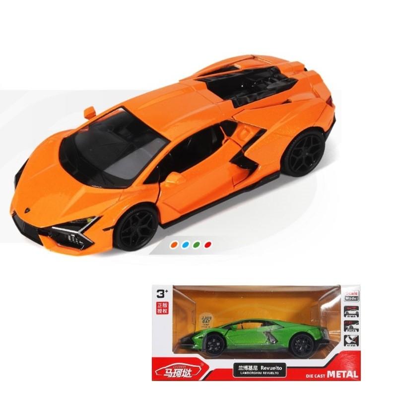 Sports Alloy Simulation Car Model Toy With Sound And Functions Light