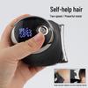 Men's Self-Charging Electric Hair Clipper with Two-Speed Adjustment & Digital Display