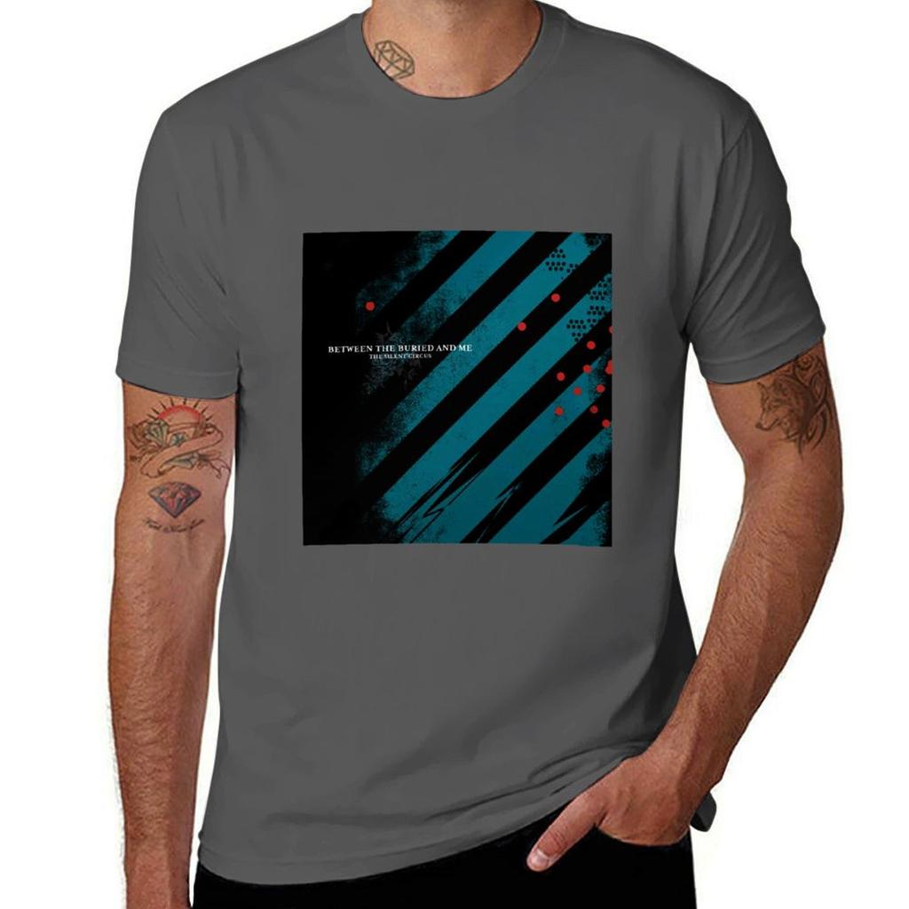 Between the buried and Me TShirt Basic Crew Neck Short Sleeve Top