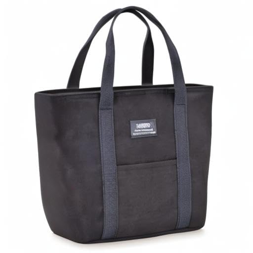 Thermos Insulated Lunch Bag 7L Smoke Black RFF-007 SMB