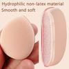 10 Stück Finger Puderquasten Mini Make-up Schwamm Weiche Beauty Make-up Blender Quaste für Foundation Gesichtspuder Unter den Augen Setting Concealer Geschenk für Frauen