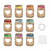 Valentine's Day Cards Children Valentine Card Class Children's Hollow Candy Jar