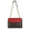 Louis Vuitton M43713 Monogram sampras seed Crossbody Chain Pochette Shoulder Bag