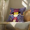Cool Cartoon S-Superjail Pillow Case Pattern Printed Pillowcase For Living Room Sofa Cushion Cover & Bedroom Decor