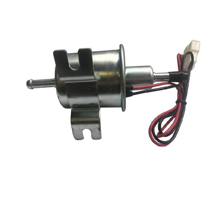 12V HEP-02A Elektrische Kraftstoffpumpe Niederdruck Schraubbefestigung Kabel Diesel Benzin für Auto Vergaser Motorrad ATV HEP02A HEP-02A