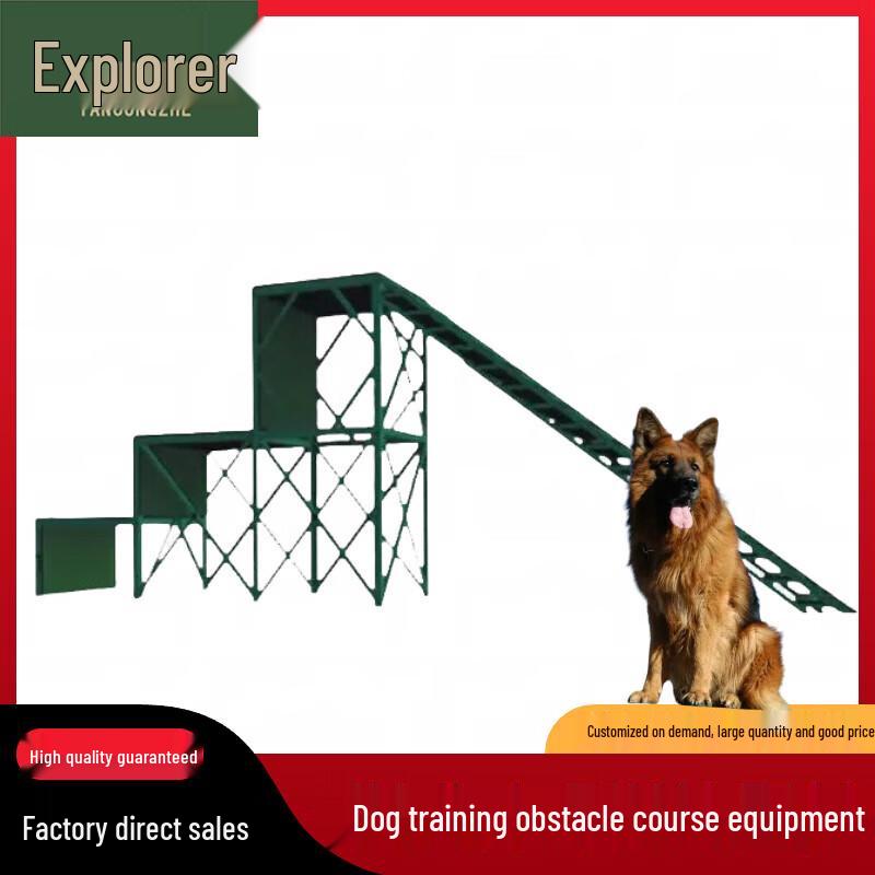 Pathfinder Dog Agility Obstacle Course Training Set