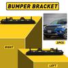 Bumper Bracket For 2013-2016 Ford Escape Set of 2 Front Left & Right Side LH RH