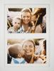 Gallery Photo Frame 17x23 For 2 Photos 10x15 White Bd Art