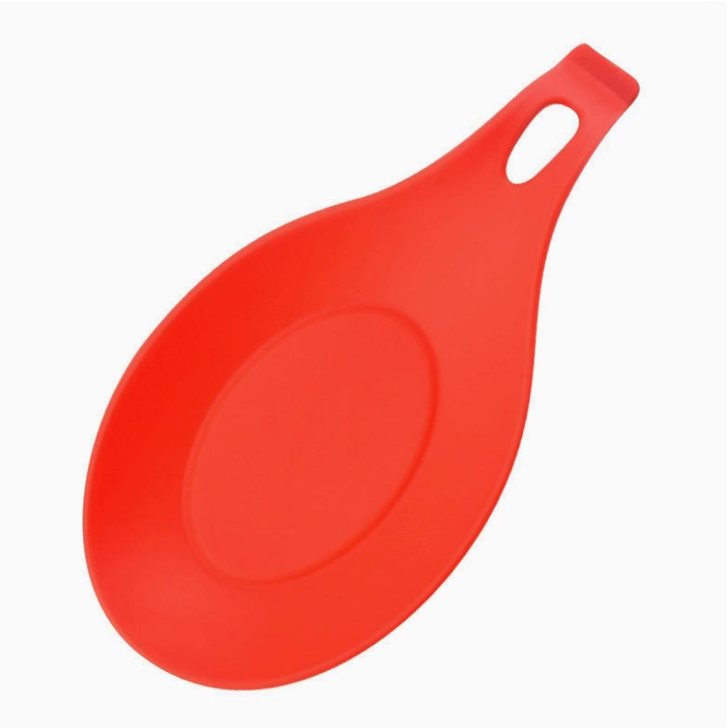 Soup Spoon Pad Easy To Clean Kitchen Mat Silicone Spoon Pad Heat Insulation Spoon Pad Dish Pad Spoon Support