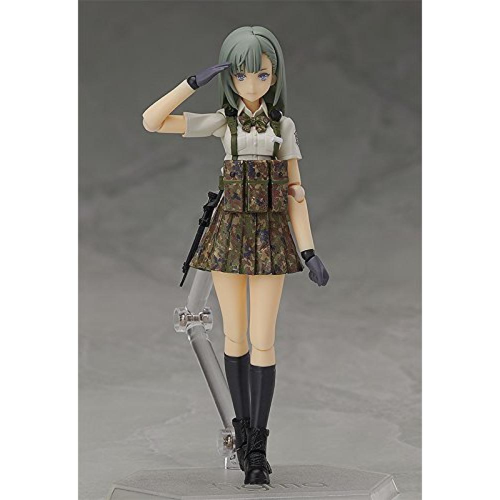 Figma Little Armory Ena Toyosaki, nicht maßstabsgetreue, bewegliche Figur aus ABS und PVC, bemalt