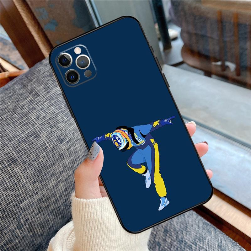 Fernando Alonso 14 Case For iPhone 14 12 11 15 16 Pro Max Phone Cover On iPhone 13 12 Mini X XR XS Plus Cover