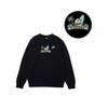 Nike Fashion Outdoor Breathable Versatile Solid Color Letter Logo Crewneck Sweatshirt Unisex Sweatshirt Black BV2667-010(TEAM1061-3.3.11)