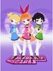 Powerpuff Girls Cosplay: Super Blossom, Buttercup, and Spinning Bubbles Anime Costumes