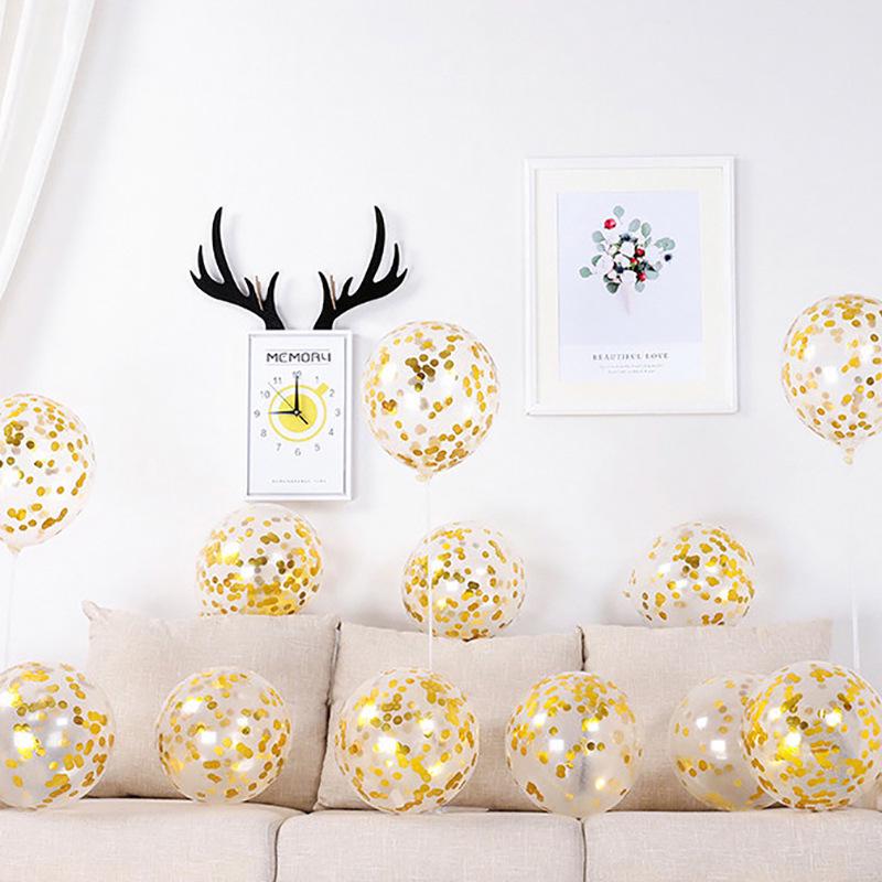 Wedding Balloon Decoration Set - Bedroom & Celebration Supplies for Engagements