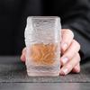 100ml Glass Cup Golden Xianglong Cup Heat-resistant Glass Master Cup Single Cup Creative Tea Cup High-end Tea Lamp