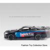 1/32 BWM-M4 Alloy Car Model High Simulation Diecasts Toy with Sound and Light Pull Back Vehicles Decoration Toys for Kids