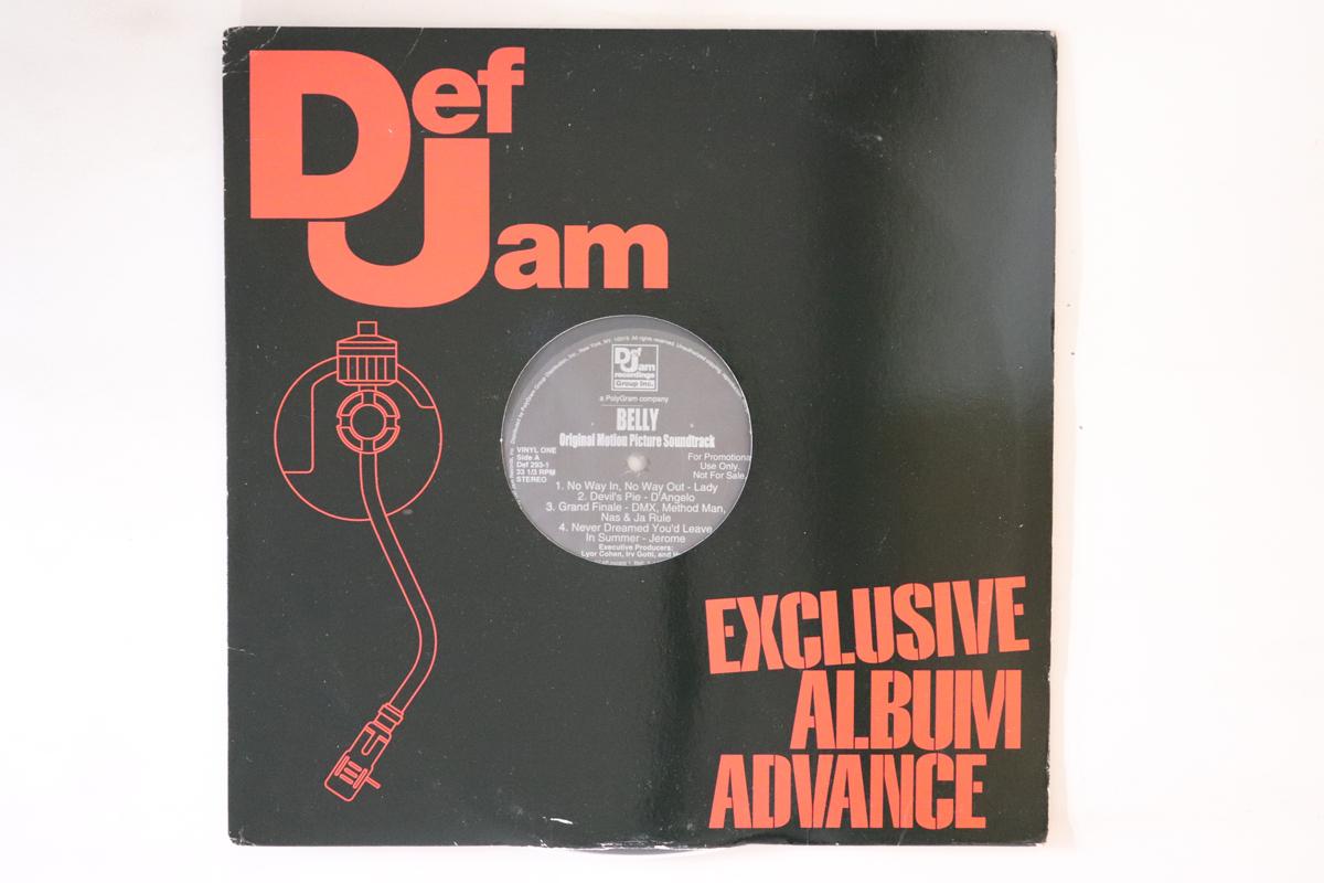 

LP Запись OST - Belly DEF2931 DEF JAM RECORDI 1998 US Рэп и Хип-хоп/R&B Б/У