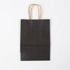 Xiaomi 5/24Pcs Kraft Paper Bags Black Blue 16x22x8cm Reusable Gift Bag with Handle for Birthday Party Favor Wedding Christmas Shopping