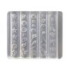 Silicone Nail Art Mold Accessory Mold Nail Decorative Mold Sea Series Silicone Texture Perfect for Various Nail Types