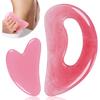Resin Body Gua Sha Massage Tools Muscle Scraping Massage Tools for Lymphatic Drainage Cellulite Remove Body Sculpting Tools