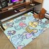 1pc, Disney Princesses Rug - Cute Cartoon Bedroom Decor - Soft Flooring, Playroom, Living Room, Outdoor Use - Perfect Gift for FriendsP051
