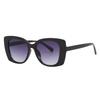Retro Cat Eye Sunglasses Women Fashion UV Protection Decorative Streetwear Photo Accessories