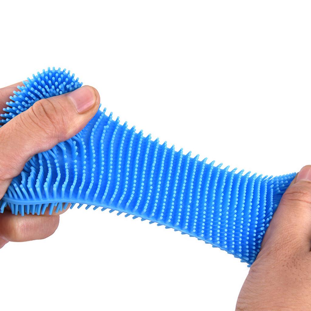 4pcs Silicone Dish Washing Sponge Kitchen Cleaning Tool