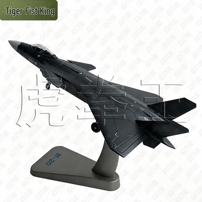 J-20 Stealth Fighter Diecast Model
