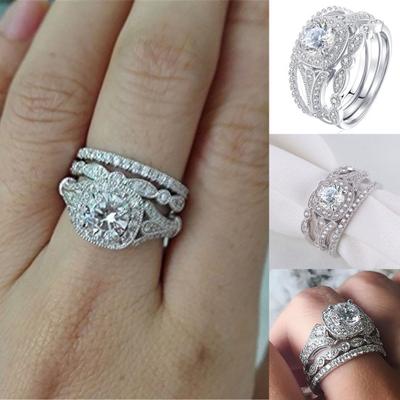 Women Ladies Ring Elegant Lightweight Non-fading