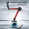 Support de base magnétique universel réglable de 350 mm pour comparateur à cadran