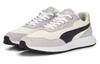 PUMA Runtamed Low top Casual Shoes Unisex White Gray Blue