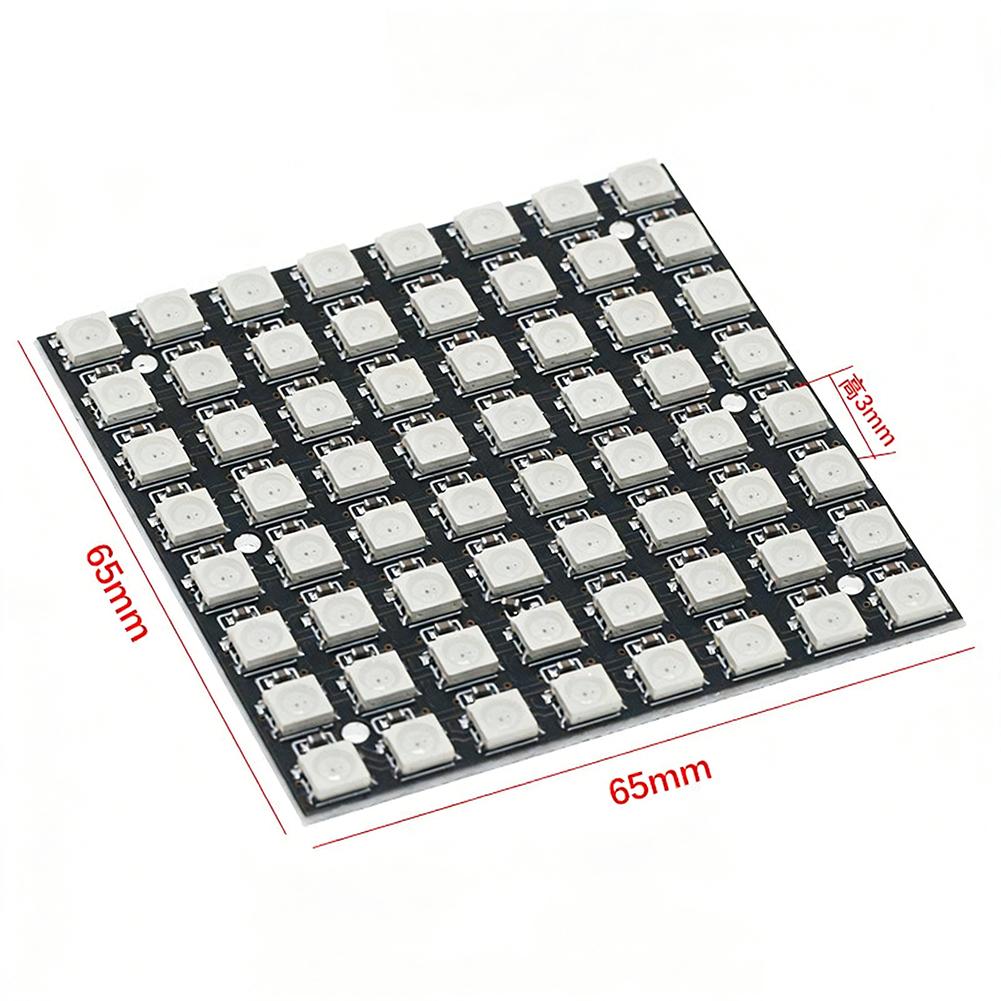 LED Panel Light LED Panel Dot Module For Arduino DIY Electronic Project Development Board Kit Panel Light