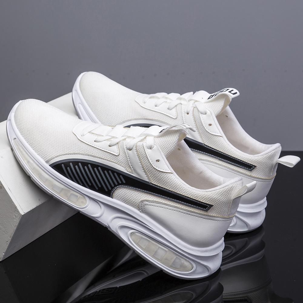 

Летняя мужская обувь для внешней торговли Обувь из летящей сетки Дышащая мужская спортивная обувь Корейский стиль Модная повседневная обувь для мужчин 39