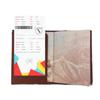 Japanese Anime Demon Slayer Passport Cover Unisex Students Travel Passport Holder Wallet Women Leather Credit Card Holder Case