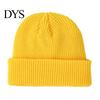 Soft Knitted Hats for Boys Girls Kids Winter Hat, Warm Solid Color Beanies Cap, Windproof Durable Stretch Knit Hat Outdoor Play Daily Wear Adjustable