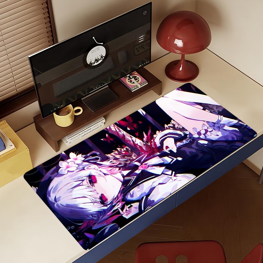 Game Mahou Shoujo No Majo Saiban Mouse Pad Non-slip Rubber Gamer Balance Computer Mat Decoracion Deskmat Laptop Office Large