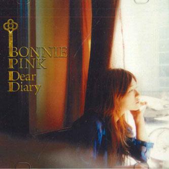 

CD BONNIE PINK - Dear Diary LCD67 WARNER 2010 Japan Japanese Pop/Rock Used