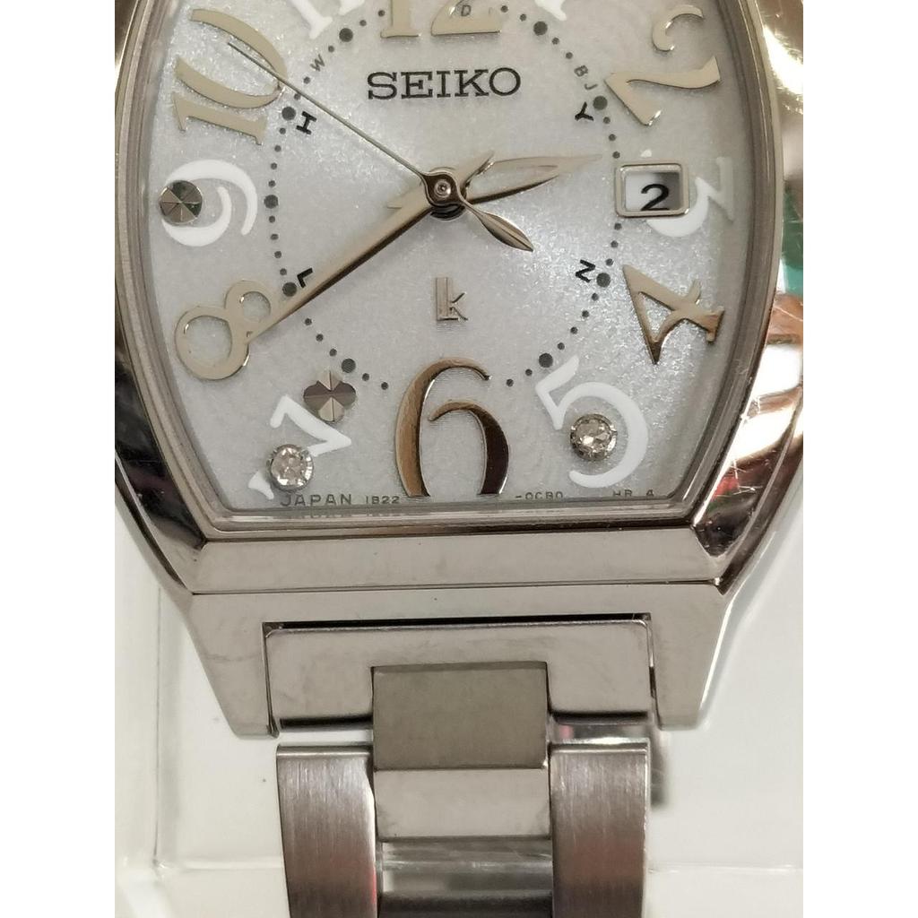Used SEIKO 1B22-0BC0 Solar Watch