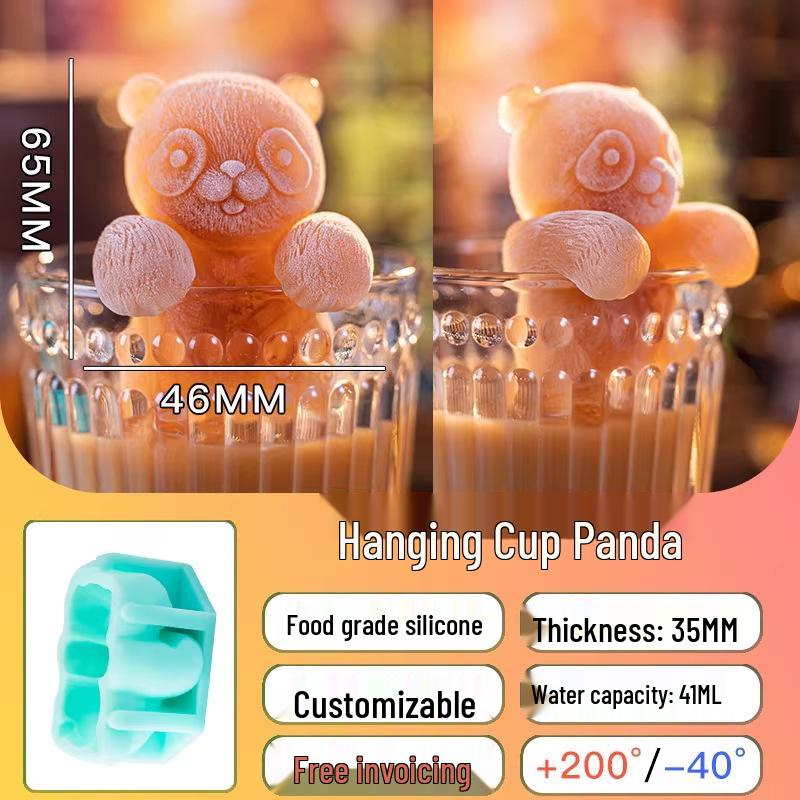 Crocodile-Shaped Silicone Ice Cube Tray for Whiskey – Large, Food-Grade, Cartoon Design