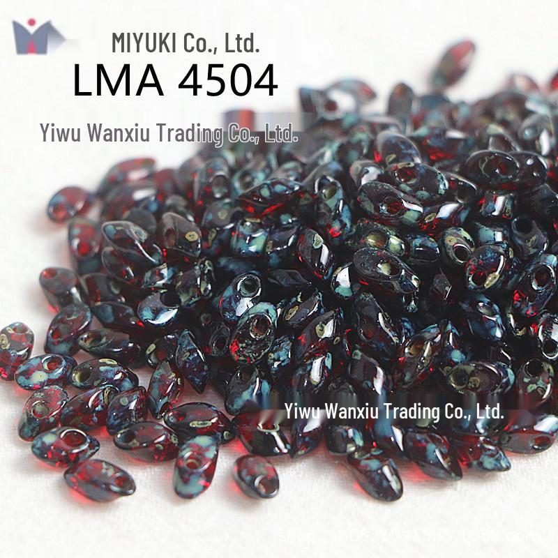 MIYUKI Picasso Teardrop Phoenix Seed Beads for DIY Bracelets & Necklaces