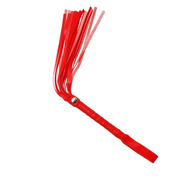 Leather Tassel Whip - Adult Sex Toy for Couples
