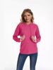 2024 Autumn/Winter Women's Hooded Knitted Pullover Sweatshirt